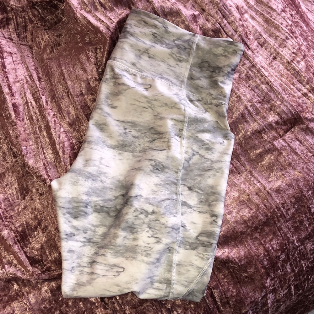 Tie Dye 7/8 Length Workout Leggings